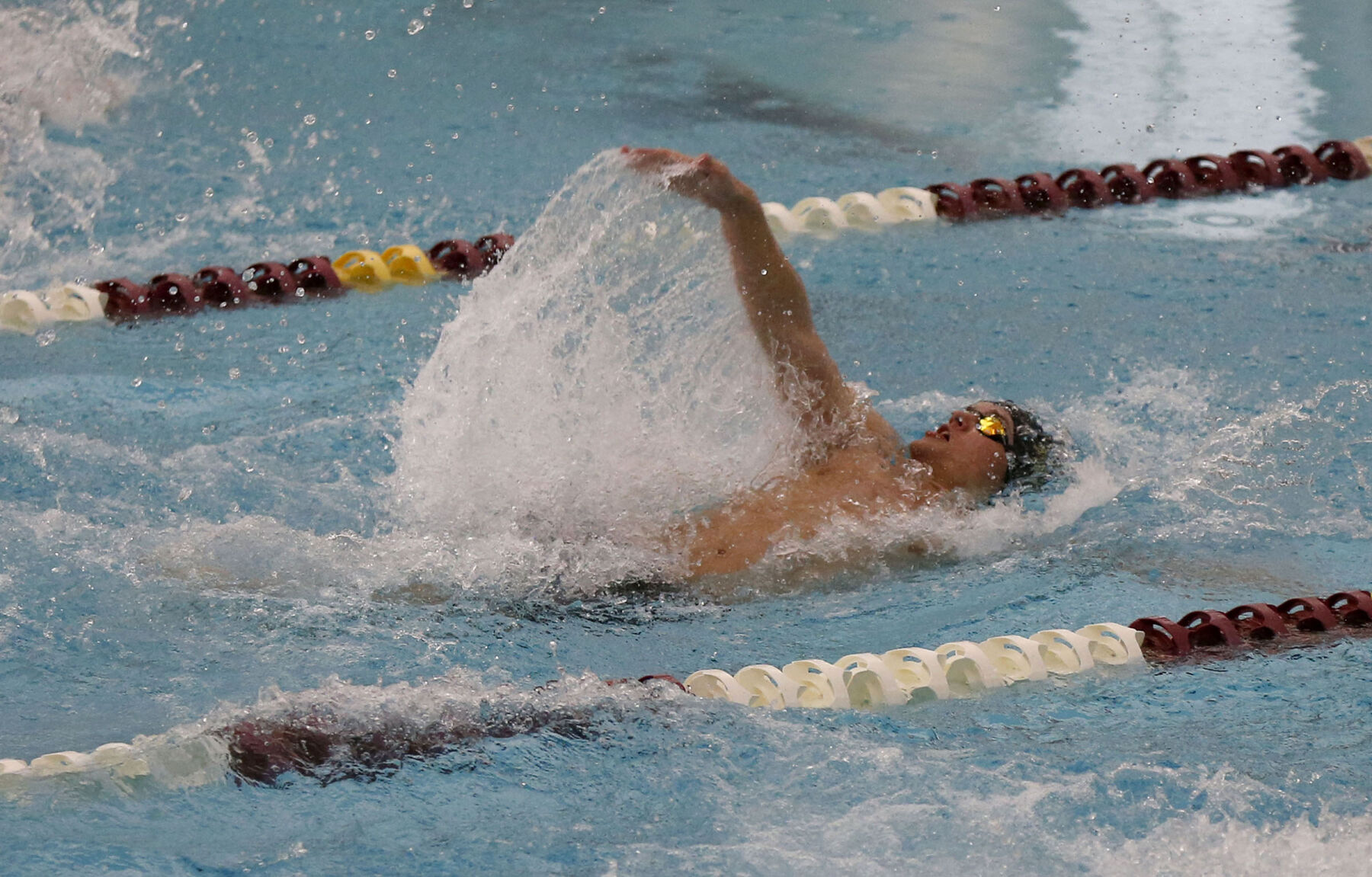 6A Boys Swim